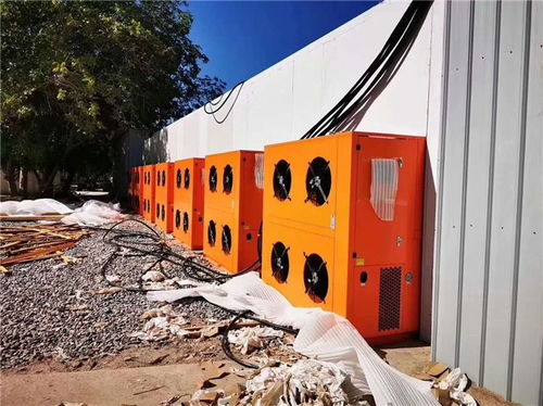 桂林枳殼烘干機廠商 昶輝制冷 圖