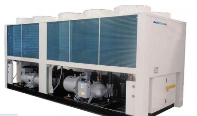 美的130kw風冷螺桿機組 美的制冷設備產品維修安裝