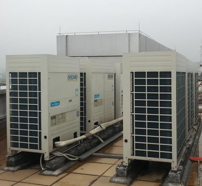 二手空調回收 上門拆除制冷設備 報中央廢空調機組 優選正規企業